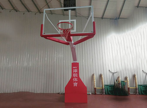 内蒙古电动液压篮球架