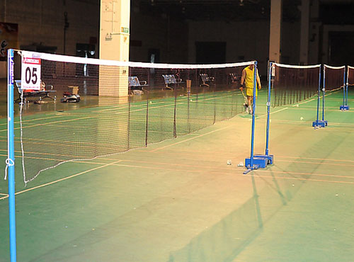 内蒙古羽毛球网