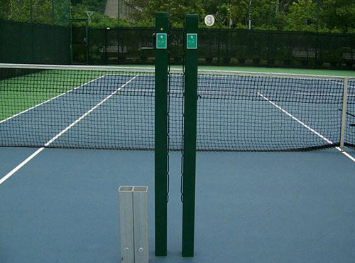 直插式网球柱